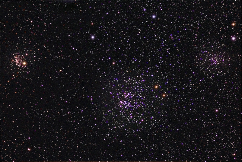NGC 654 - NGC 659 - NGC 663